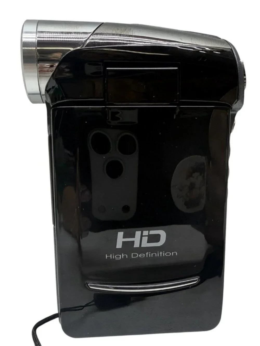 DXG-569V HD 720p Digital Camcorder 5MP 3” Flip LCD w/ Case Tested